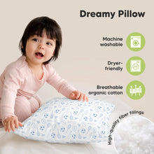 Load image into Gallery viewer, 2-Pack Toddler Pillows Without Pillowcase (Sports)
