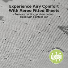 Load image into Gallery viewer, 2-Pack Aereo Fitted Crib Sheets (Pecan)
