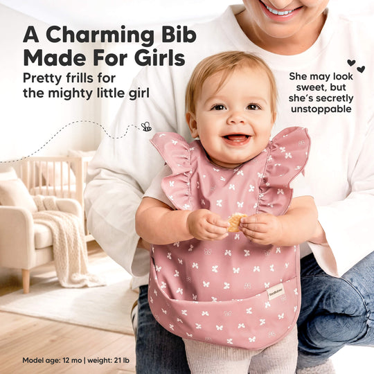 2-Pack Fae Waterproof Bibs