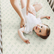 Load image into Gallery viewer, Isla Fitted Crib Sheets (Fleur)
