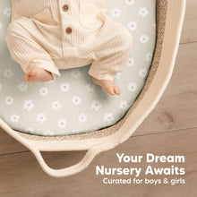 Load image into Gallery viewer, 2-Pack Isla Fitted Bassinet Sheets (Meadow)
