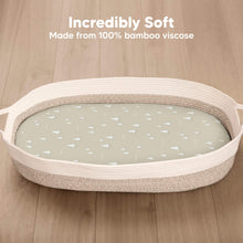 Load image into Gallery viewer, 2-Pack Isla Fitted Bassinet Sheets (Pine Grove)
