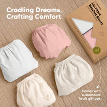 Load image into Gallery viewer, 2-Pack Isla Fitted Bassinet Sheets (Rose)
