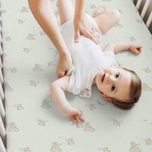 Load image into Gallery viewer, Isla Fitted Crib Sheets (Elly)
