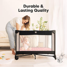 Load image into Gallery viewer, Isla Fitted Mini Crib Sheets (Dreamland)
