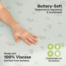 Load image into Gallery viewer, Isla Fitted Mini Crib Sheets (Elly)
