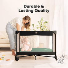 Load image into Gallery viewer, Isla Fitted Mini Crib Sheets (Hedges)
