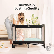 Load image into Gallery viewer, Isla Fitted Mini Crib Sheets (Lunaris)
