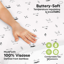 Load image into Gallery viewer, Isla Fitted Mini Crib Sheets (Nordic)

