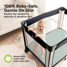 Load image into Gallery viewer, Isla Fitted Mini Crib Sheets (Prairie)
