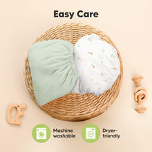 Load image into Gallery viewer, Isla Fitted Mini Crib Sheets (Wildflowers)
