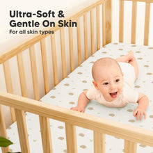 Load image into Gallery viewer, 2-Pack Isla [Protect+] Waterproof Crib Sheets (Nibbles/Bruce)

