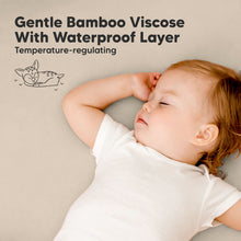 Load image into Gallery viewer, 2-Pack Isla [Protect+] Waterproof Mini Crib Sheets
