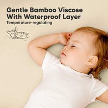 Load image into Gallery viewer, 2-Pack Isla [Protect+] Waterproof Mini Crib Sheets (Maritime)
