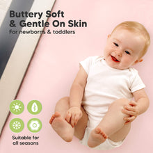 Load image into Gallery viewer, 2-Pack Isla [Protect+] Waterproof Mini Crib Sheets (Mist Rose)
