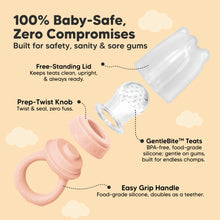 Load image into Gallery viewer, 2-Pack Lil’Prep Baby Feeders (Mist Rose)
