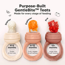 Load image into Gallery viewer, 2-Pack Lil’Prep Baby Feeders (Roseate)
