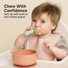 Load image into Gallery viewer, 2-Sets Lil’ Prep Baby Fork &amp; Spoon (Mellow)
