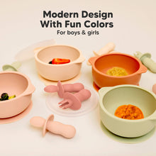 Load image into Gallery viewer, 2-Sets Lil’ Prep Baby Fork &amp; Spoon (Roseate)
