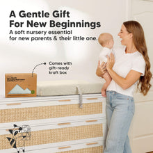 Load image into Gallery viewer, A Gentle Gift For New Beginnings
A soft nursery essential for new parents &amp; their little one.
Comes with gift-ready kraft box
