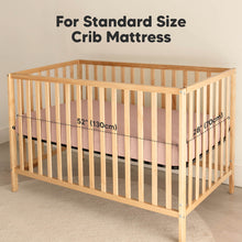 Load image into Gallery viewer, 2-Pack Lyra Muslin Crib Sheets (Russet)
