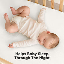 Load image into Gallery viewer, 2-Pack Lyra Muslin Crib Sheets (Soft White)
