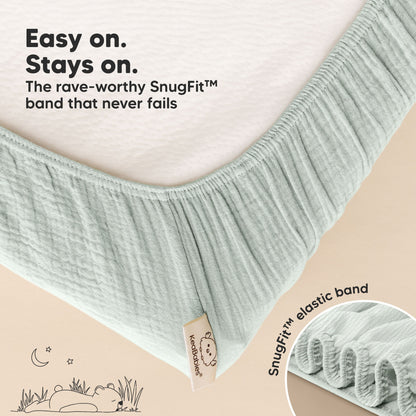 Easy On. Stays On. - The rave-worthy SnugFit band that never fails

 32609475788986