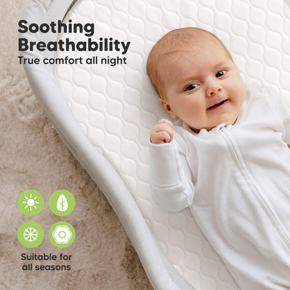 Soothing Breathability - True comfort all night (Suitable for all seasons)
 32413950312634