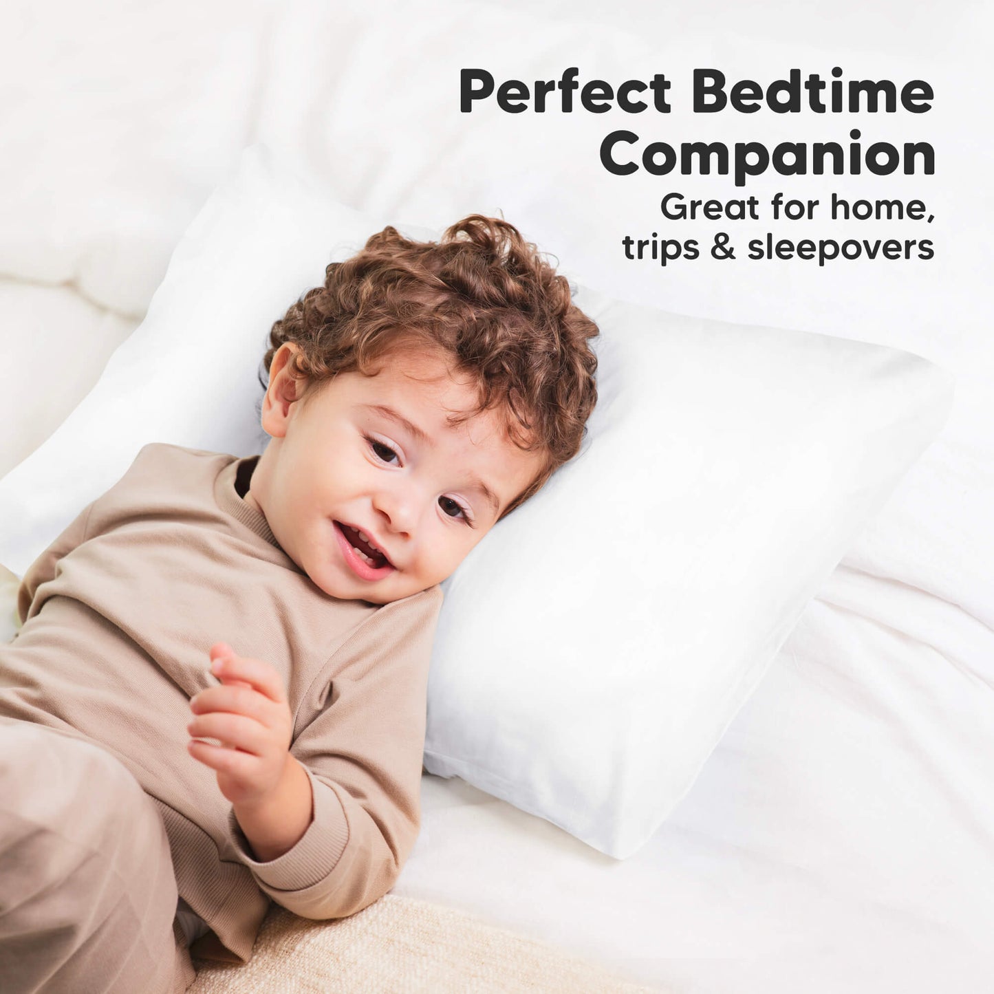 Perfect bedtime companion pillowcases ideal for home, travel, naps, and sleepovers.
 30765800718522