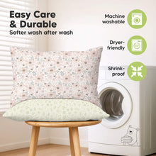 Load image into Gallery viewer, 2-Pack My Little Lyra Pillowcases (Flora Vale)
