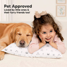 Load image into Gallery viewer, 2-Pack My Little Lyra Pillowcases (Nordic)
