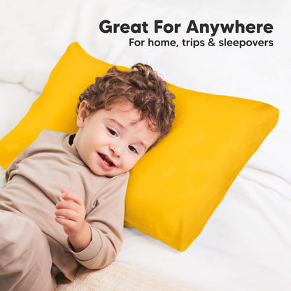 Great for anywhere pillowcase is ideal for home use, trips, and sleepovers.
 30913306951866