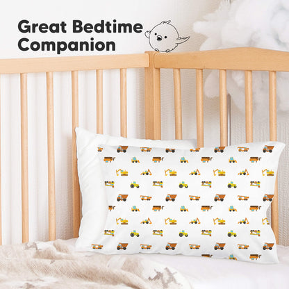 Great bedtime companion pillowcase fits perfectly on toddler beds and cribs.
 30913307050170