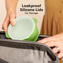 Load image into Gallery viewer, 2-Pack Prep Silicone Suction Bowls (Kea)
