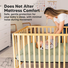 Load image into Gallery viewer, 2-Pack Mavy Protect+ Waterproof Crib Mattress Protector (Avocado)
