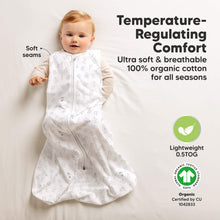 Load image into Gallery viewer, 2-Pack Snooze Sleep Sacks (ABC Land Sky)
