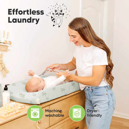 Effortless laundry - machine washable and dryer-friendly
 30144428507322