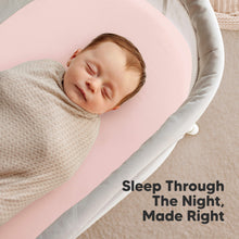 Load image into Gallery viewer, 2-Pack Soothe Fitted Bassinet Sheets (Cameo)
