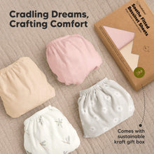 Load image into Gallery viewer, 2-Pack Soothe Fitted Bassinet Sheets (Cameo)
