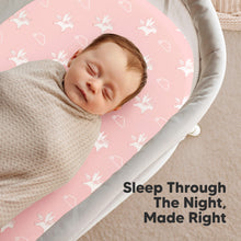 Load image into Gallery viewer, 2-Pack Soothe Fitted Bassinet Sheets (Dreamland)
