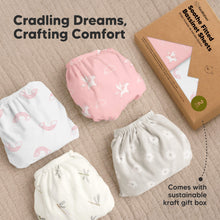 Load image into Gallery viewer, 2-Pack Soothe Fitted Bassinet Sheets (Dreamland)
