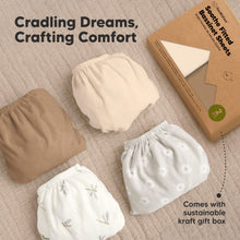 Load image into Gallery viewer, 2-Pack Soothe Fitted Bassinet Sheets (Pecan)
