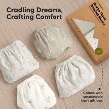 Load image into Gallery viewer, 2-Pack Soothe Fitted Bassinet Sheets (Pine Grove)
