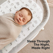Load image into Gallery viewer, 2-Pack Soothe Fitted Bassinet Sheets (Savannah)
