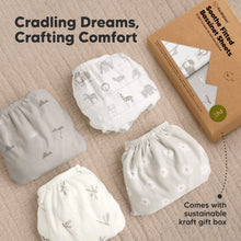 Load image into Gallery viewer, 2-Pack Soothe Fitted Bassinet Sheets (Savannah)
