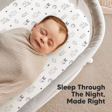 Load image into Gallery viewer, 2-Pack Soothe Fitted Bassinet Sheets (Woodland)
