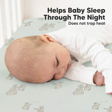 Load image into Gallery viewer, Soothe Fitted Crib Sheet (Elly)
