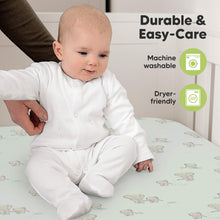Load image into Gallery viewer, Soothe Fitted Crib Sheet (Elly)
