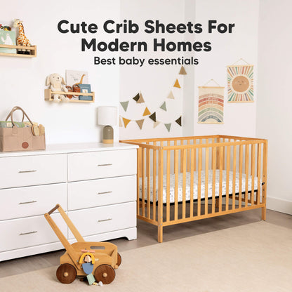 Cute Crib Sheets For Modern Homes, 
Best Baby Essentials  30017852637370