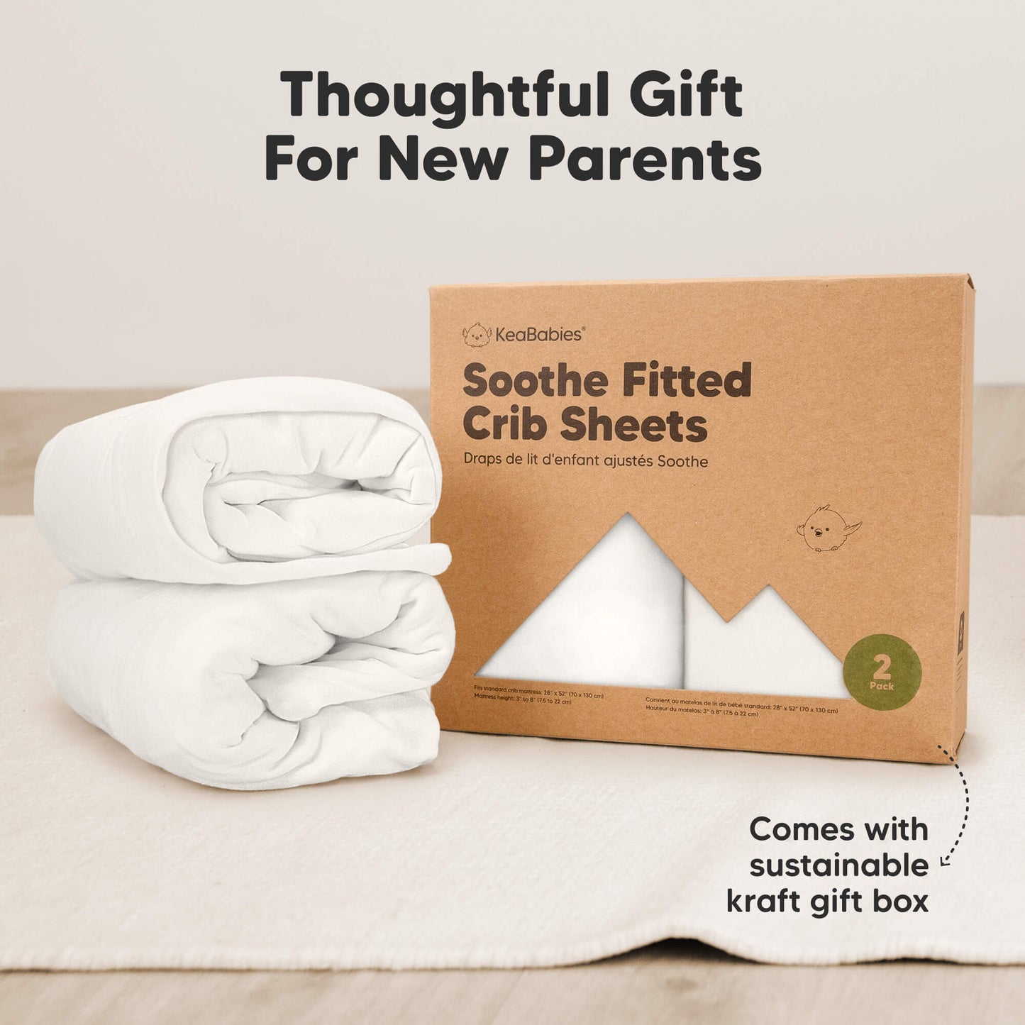 Thoughtful Gift For New Parents, 
Comes with Sustainable Kraft Gift Box  30017852670138
